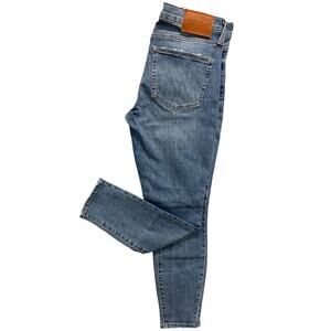 Size 4 (27) Lucky Brand Jeans Womens Mid Rise Skinny Ankle Denim